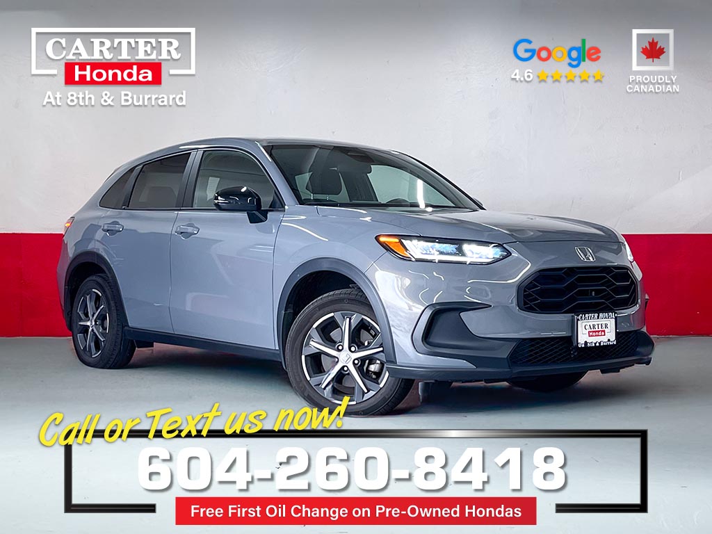 Gray (Urban Grey Pearl) 2024 Honda HR-V SUV / Crossover Automatic