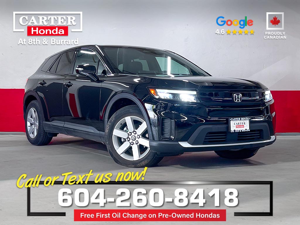 Black 2024 Honda Prologue SUV / Crossover All-Wheel Drive Automatic