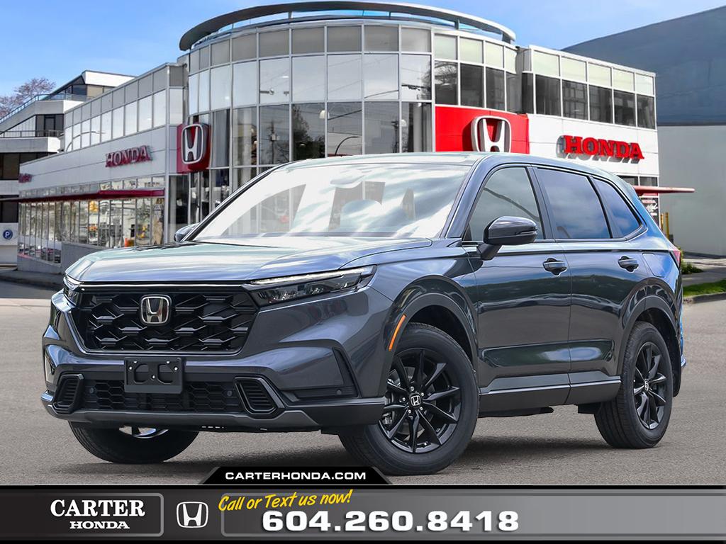 Canyon River Blue Metallic 2026 Honda CR-V Hybrid SUV / Crossover  Automatic