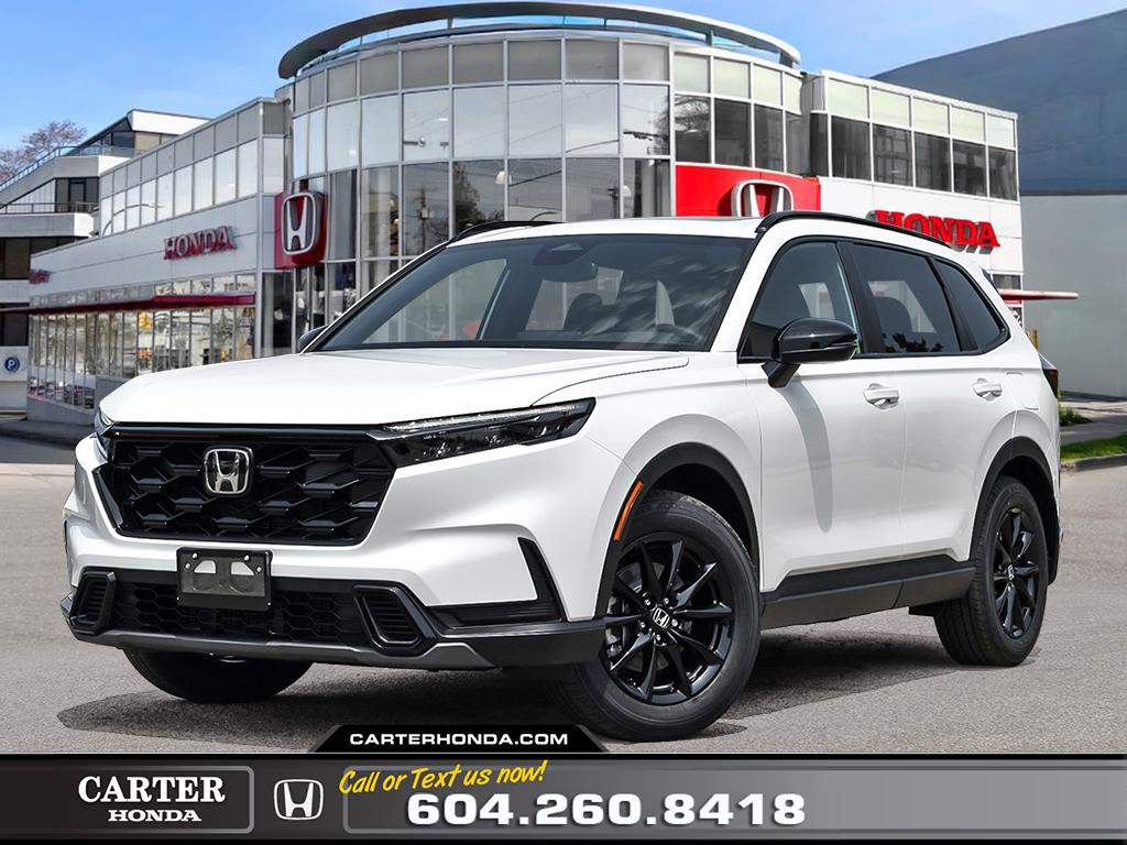  2026 Honda CR-V Hybrid Sport AWD   