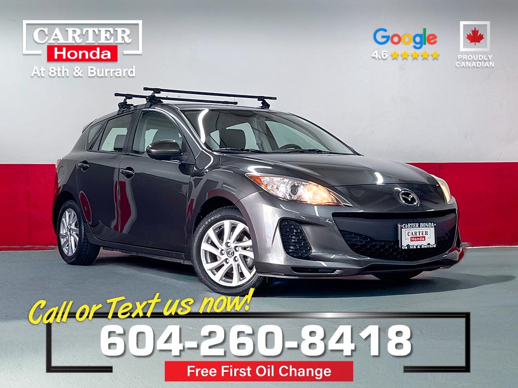 Gray 2013 Mazda MAZDA3 Sport Wagon 5-Speed Automatic