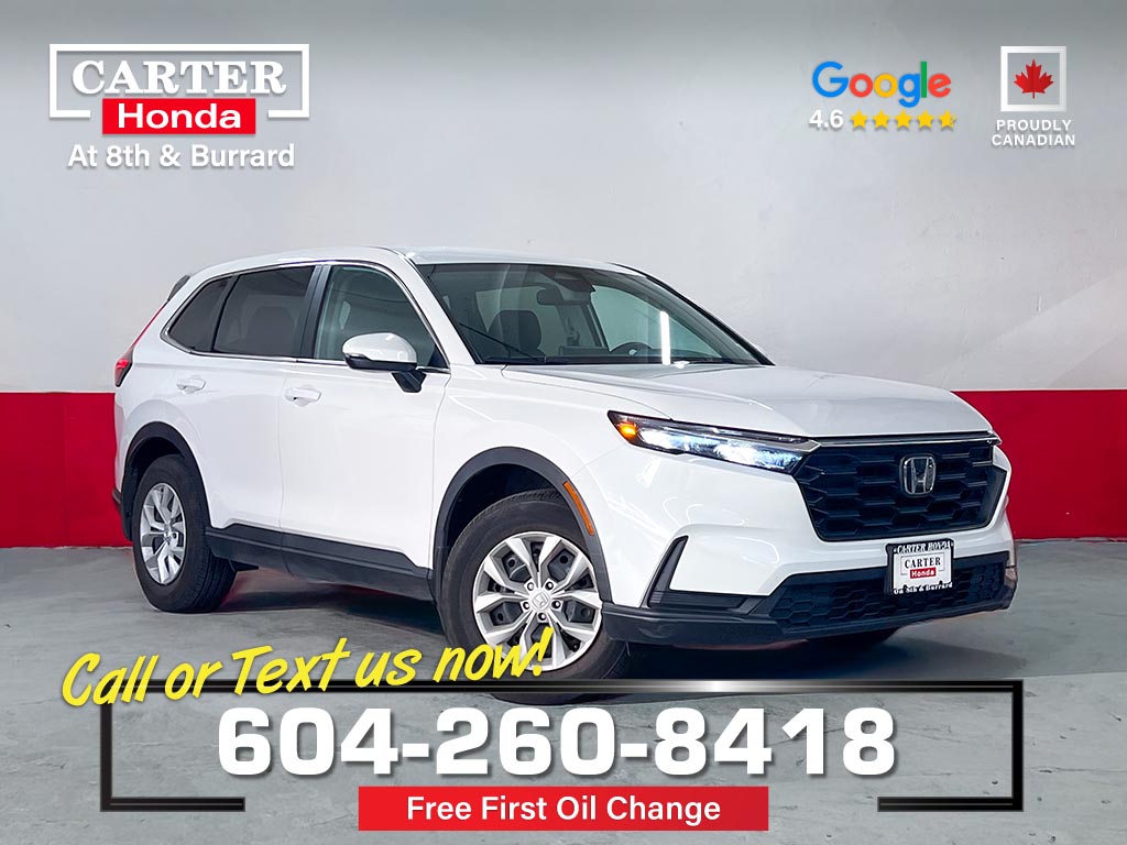 Platinum White Pearl 2025 Honda CR-V SUV / Crossover All-Wheel Drive Automatic