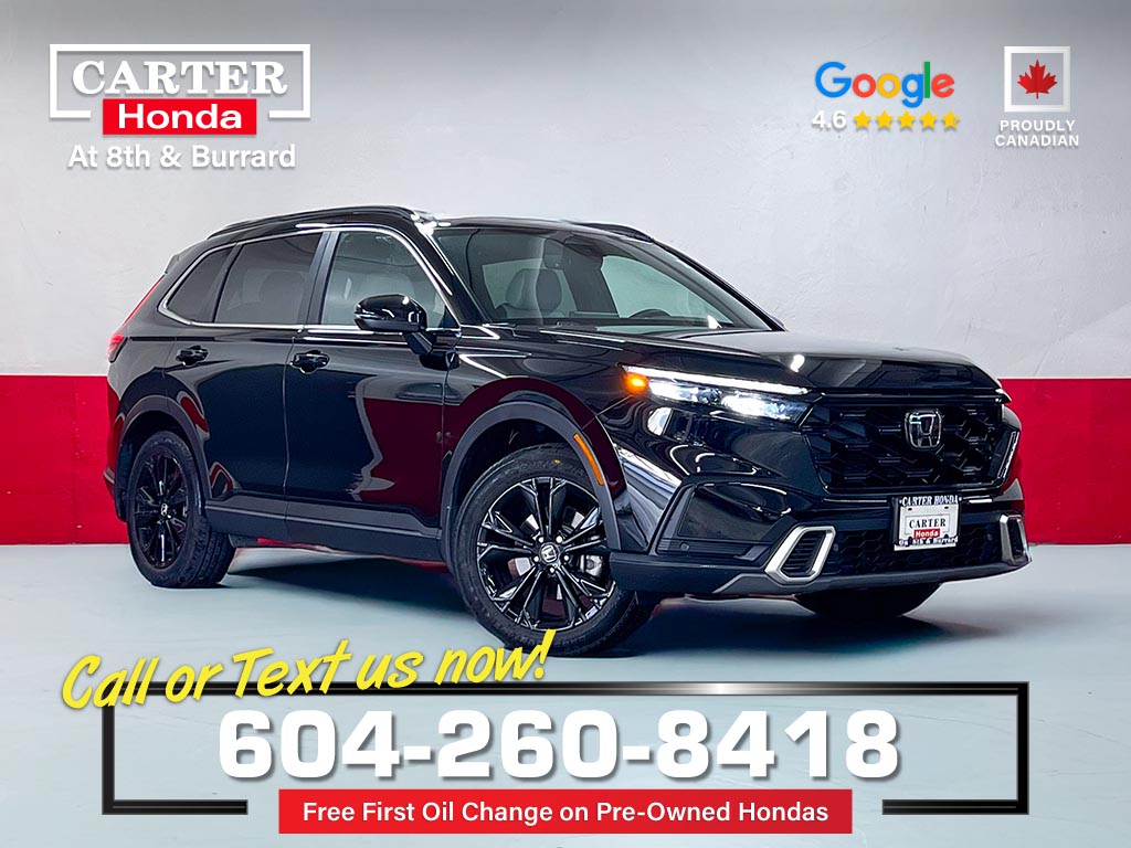 Crystal Black Pearl 2025 Honda CR-V Hybrid SUV / Crossover  Automatic
