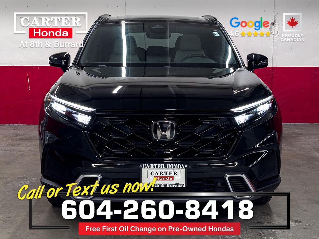 Crystal Black Pearl 2025 Honda CR-V Hybrid SUV / Crossover  Automatic