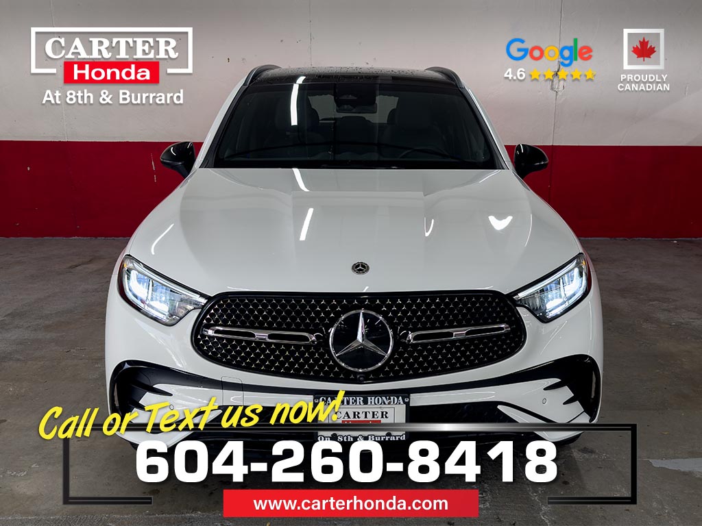 White 2024 Mercedes-Benz GLC SUV / Crossover All-Wheel Drive 9-Speed Automatic