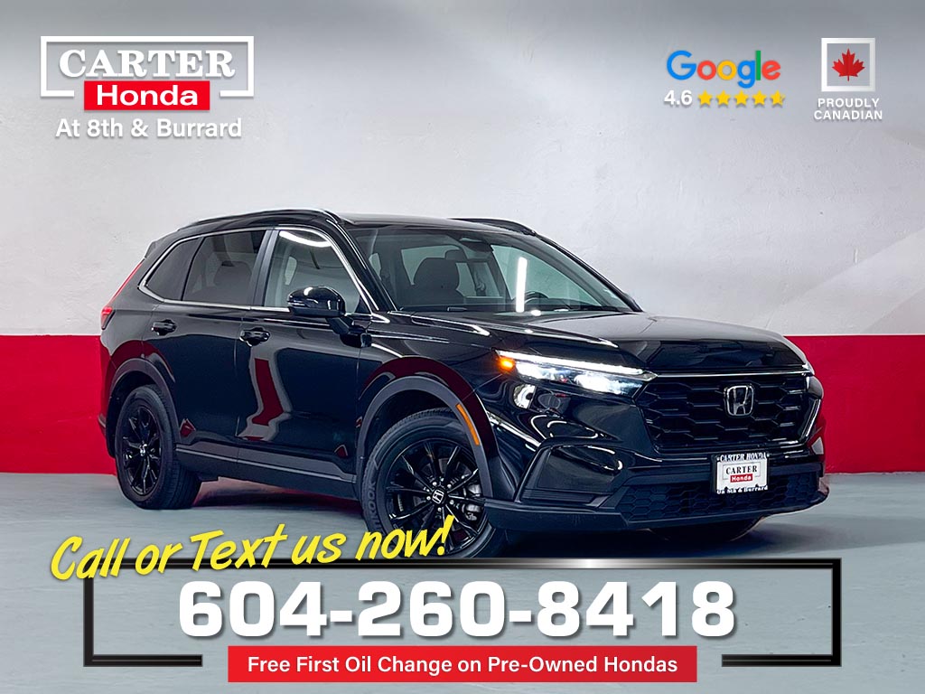Black 2025 Honda CR-V SUV / Crossover  Automatic