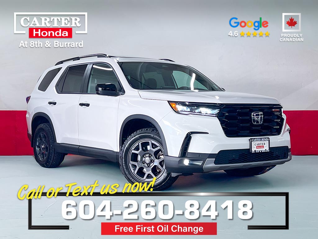 2023 Honda Pilot TrailSport AWD