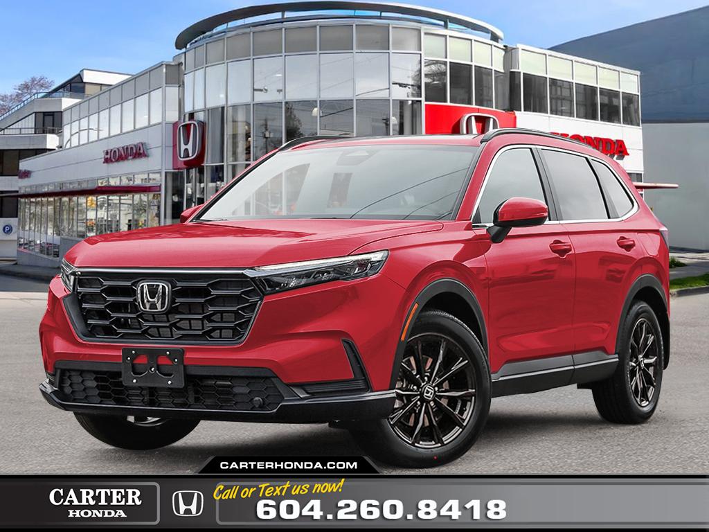 Radiant Red Metallic 2027 Honda CR-V Hybrid SUV / Crossover All-Wheel Drive Automatic