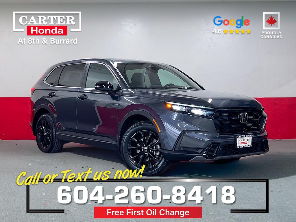 2025 Honda CR-V Hybrid VUS Gris (Meteoroid Grey Metallic)  Automatique