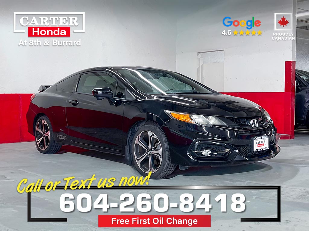 2014 Honda Civic Coupe Si