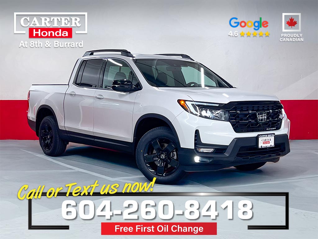  2024 Honda Ridgeline Black Edition AWD   