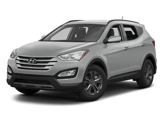 White 2013 Hyundai Santa Fe Sport SUV / Crossover  6-Speed Automatic