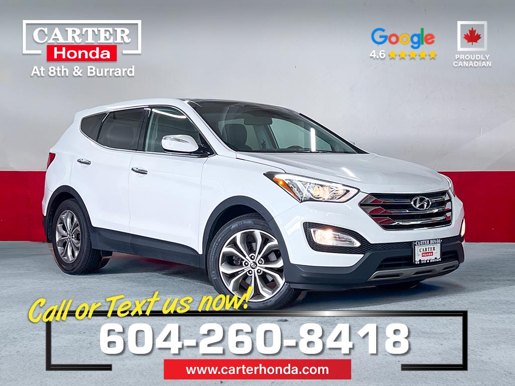 White 2013 Hyundai Santa Fe Sport SUV / Crossover 6-Speed Automatic