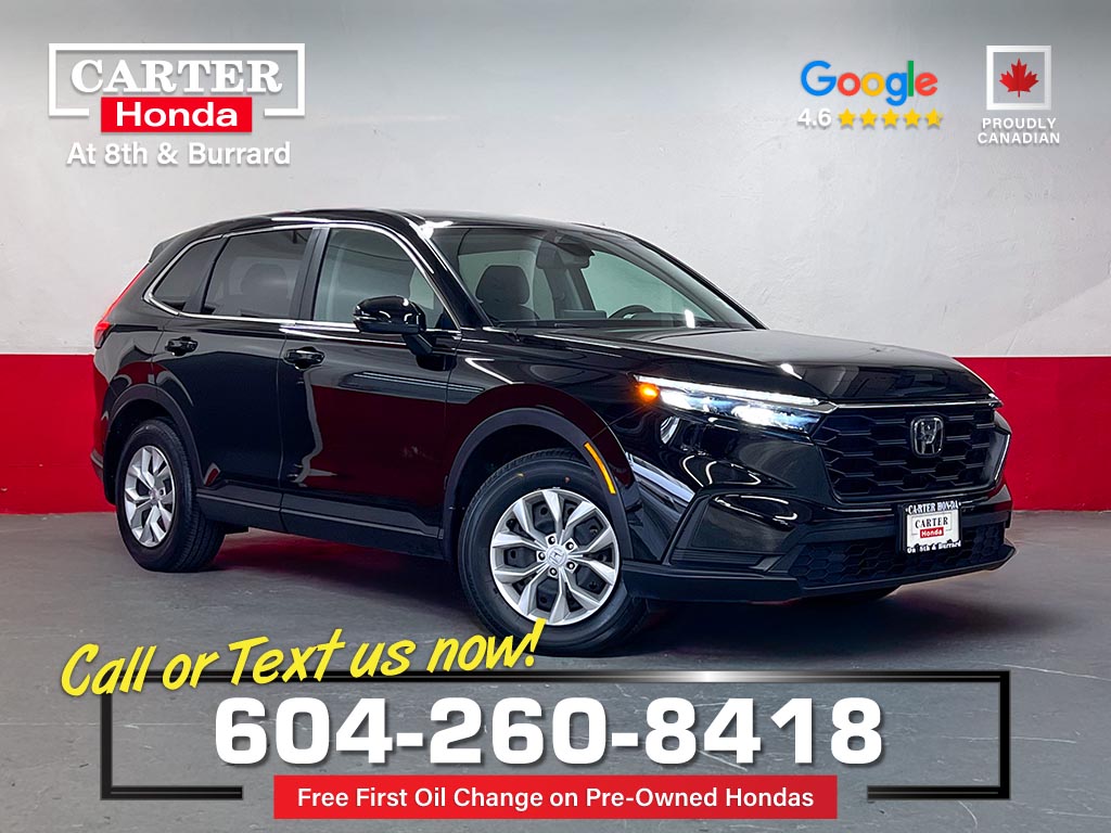 Crystal Black Pearl 2025 Honda CR-V SUV / Crossover All-Wheel Drive Automatic