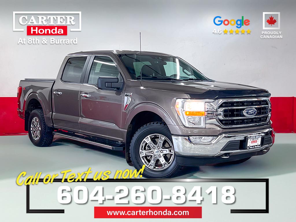 2021 Ford F-150 XLT SuperCrew 4WD