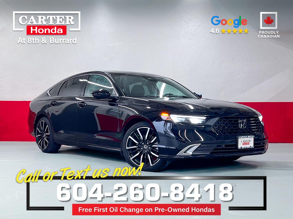  2025 Honda Accord Hybrid Touring FWD   